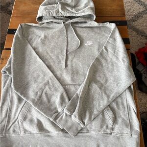 Grey Nike Hoodie